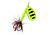Блесна Mottomo Fire Blade #4 17g Fluo 48