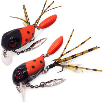 Воблер Kosadaka Micro Tappy 54F 54мм, 4.8гр, цв. L01