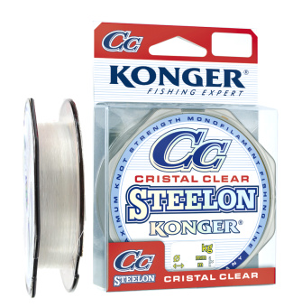 Леска KONGER STEELON CRISTAL CLEAR 100 м 0.25mm
