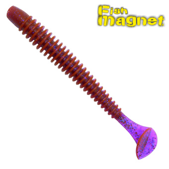 Мягкая приманка Fish Magnet Choppy 2.5" цв. 004