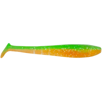 Виброхвост NORSTREAM Siddy 5'' (6 шт) цв. 02 Green-Orange