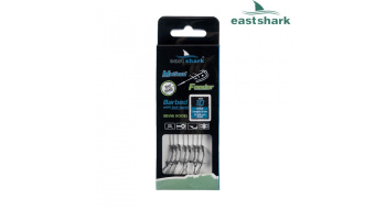 Поводок готовый для Flat крючок №10 (уп. 8шт.)