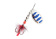 Блесна Mottomo Fire Blade #2 6g Silver 21