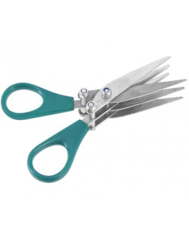 Ножницы тройные для измельчения червя Traper 22000