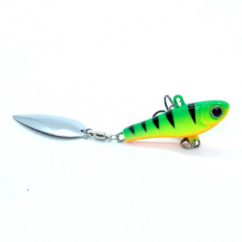 Тейл-спиннер Fishmagnet Kasper 20g цв. BGO511 Тейл-спиннер Fishmagnet Kasper 20g цв. BGO511