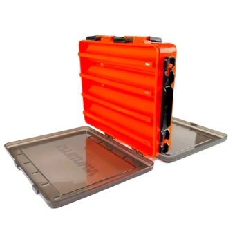 Коробка для приманок Nautilus 2-х сторонняя Orange NB2-205G 20,5*17*4,8