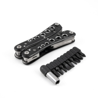 Мультитул (плоскогубцы) "СЛЕДОПЫТ", 11 предметов, в чехле, в коробке