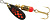 Блесна Mepps BLACK FURY ORANGE N №3
