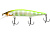 Воблер JACKALL RV-Minnow 110SP 16.3g pol chart back blue gill