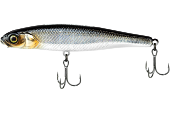 Воблер Jackall Mud Sucker 110 цв. hl silver & black