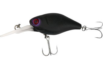 Воблер JACKALL Diving Chubby 38 4.3g matt black