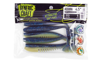 Generic Craft Assura 4,5in, 11,5см, цв.113