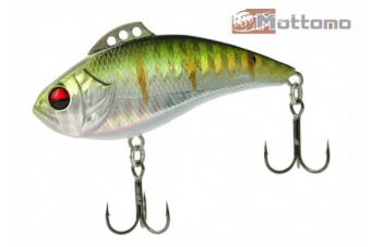 Воблер Mottomo Saltar 60S 13g Perch Ghost