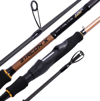 Удилище спин. Maximus ZIRCON-X 24M 2,4m 7-35g