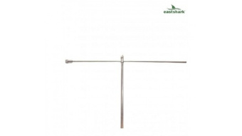 Стойка телескопическая нержавейка EastShark 1,2 м
