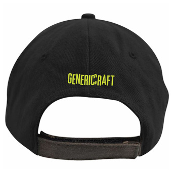 Бейсболка Generic Craft Black