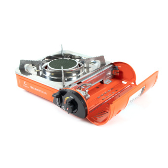 Плита наст. газовая "СЛЕДОПЫТ - UltraEnergy", керам.