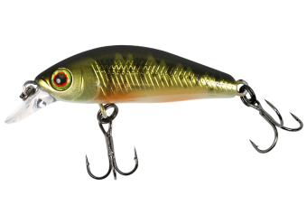 Воблер JACKALL Chubby Minnow 35 цв. ghost g perch