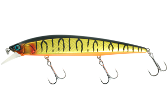 Воблер JACKALL Rerange 130SP 21.5g mat gold tiger