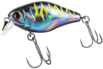 Воблер Jackall Chubby 41 SR Silent цв. uv ul tamamushi tiger