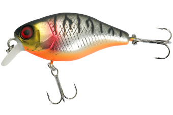 Воблер Jackall Chubby UV mat silver tiger