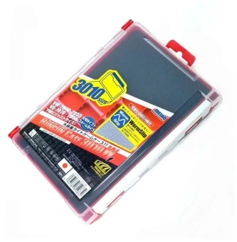 Коробка рыболовная Meiho RUNGUN CASE 3010W-1 205х145х40
