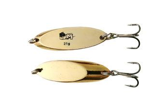 Блесна Mottomo Skill Blade 21g Gold