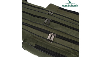 Чехол East Shark 3 секции зелёный 1,50 м