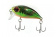 Воблер Mottomo Stalker 36F 3,5g Green Bug