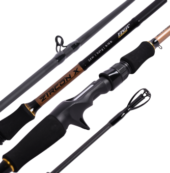 Удилище кастинговое Maximus ZIRCON-X C 24H 2,4m 15-56g