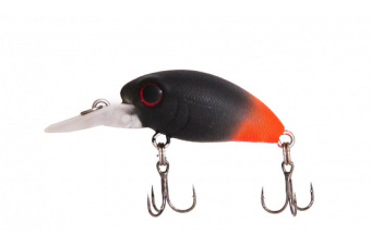 Воблер Mottomo Stalker DR 32F 3g Black Orange Воблер Mottomo Stalker DR 32F 3g Black Orange
