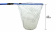 Подсачек Mottomo 2-х секционный 210см 60*42*60см XL синий (с чехлом)
