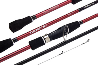 Спиннинг Nautilus Gamora GMS-S702UL Solid 213см 0.5-7гр