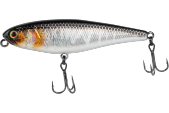 Воблер JACKALL Water Moccasin цв. hl silver & black
