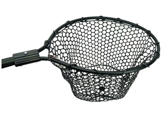 Подсачек Mottomo 1 секц. 144см 40*40*25см силикон (с чехлом)