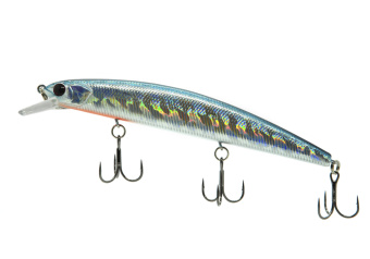 Воблер Mottomo Aringo 130SP 21,3g Silver Minnow
