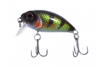 Воблер Mottomo Stalker 36F 3,5g Dark Perch