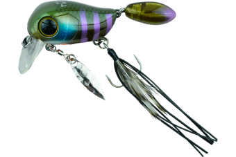 Воблер Jackall Micro Tappy цв. smoky gill