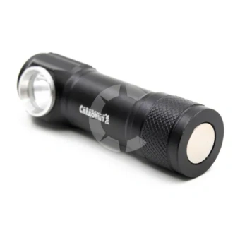 Фонарь налобный "СИБИРСКИЙ СЛЕДОПЫТ-Тензор", съемный, 1 LED, аккум.1x800mAh/200/