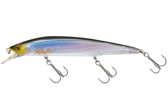 Воблер JACKALL Rerange 130SP 21.5g ghost wakasagi