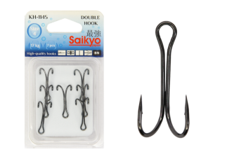 Крючки Saikyo двойн.KH-1145 № 4 BN (7шт)