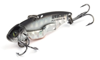 Блесна-цикада Generic Craft Flicker 40, 4см, 6г, цв.532 Блесна-цикада Generic Craft Flicker 40, 4см, 6г, цв.532