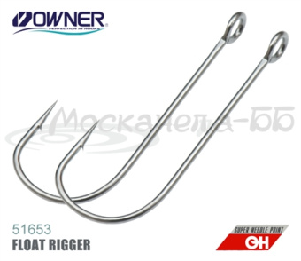 Крючки Owner Float Rigger (MH-12) сер. 51653 №10 (11шт)