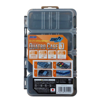 Коробка рыболовная Meiho SFC QUATRO CASE J 175х105х18