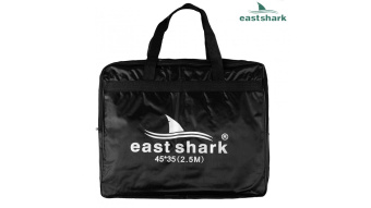 Садок прорезиненный Eastshark длинный квадратный SB-3м D45
