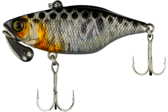 Раттлин Jackall TN/70 Trigon 31.5g hl silver & black