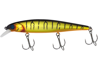 Воблер JACKALL Mag Squad 128SP mat gold tiger