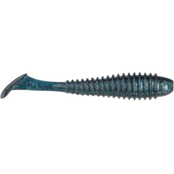 Виброхвост NORSTREAM Tubby Daddy 6.5" (3 шт.) цв. 09 Chrysolite