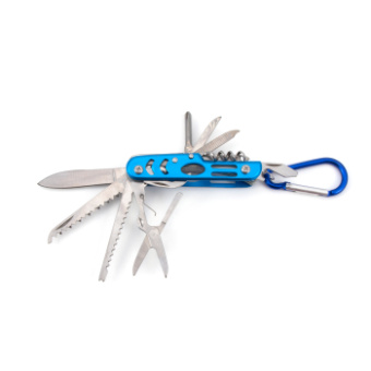 Мультитул "СЛЕДОПЫТ" с карабином, 12 предметов, на блистере
