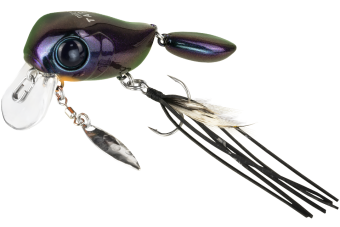 Воблер Jackall Micro Tappy цв. ul bug